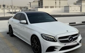 Mercedes C200 full option 2019 Gcc for sale