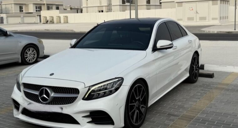 Mercedes C200 full option 2019 Gcc for sale