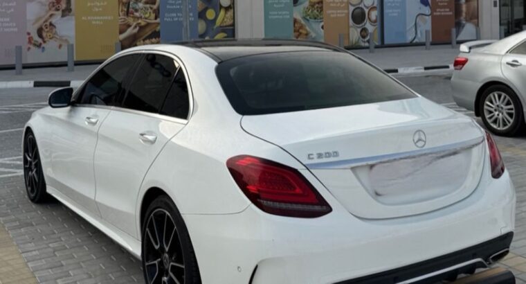 Mercedes C200 full option 2019 Gcc for sale