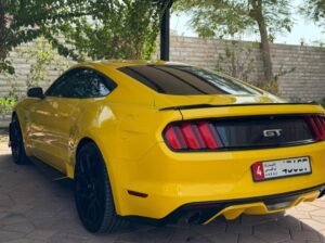 Ford Mustang GT 2016 USA imported for sale