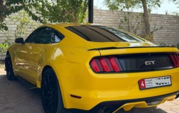 Ford Mustang GT 2016 USA imported for sale