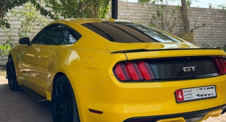 Ford Mustang GT 2016 USA imported for sale