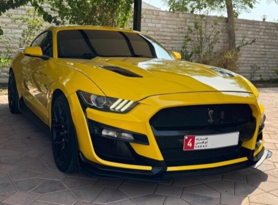 Ford Mustang GT 2016 USA imported for sale