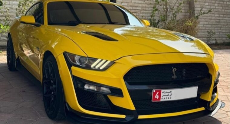 Ford Mustang GT 2016 USA imported for sale