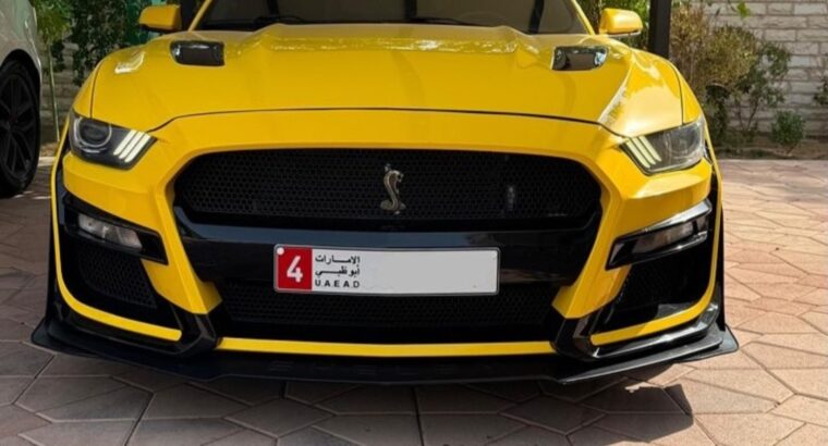 Ford Mustang GT 2016 USA imported for sale