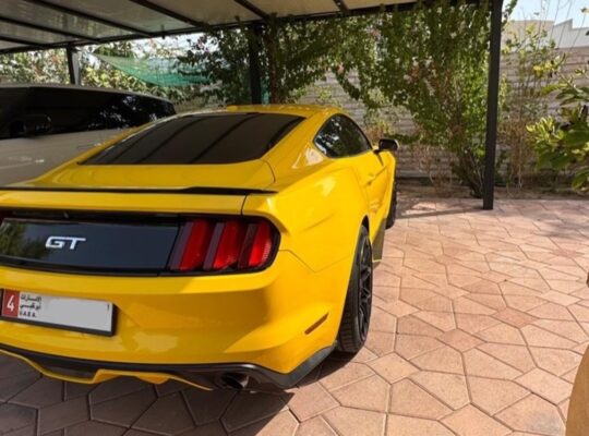 Ford Mustang GT 2016 USA imported for sale