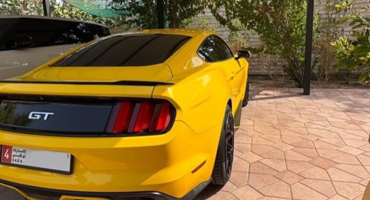 Ford Mustang GT 2016 USA imported for sale