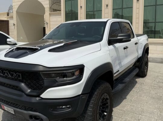 Dodge Ram TRX 2023 Gcc full option for sale