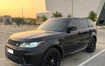 Range Rover sport SE 2019 Gcc full option