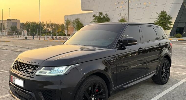 Range Rover sport SE 2019 Gcc full option