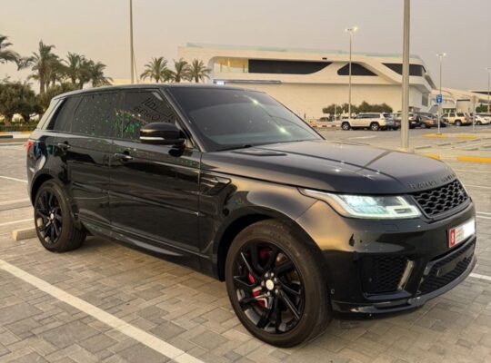 Range Rover sport SE 2019 Gcc full option