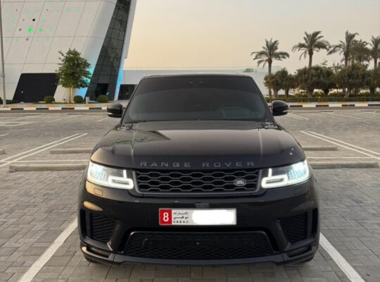 Range Rover sport SE 2019 Gcc full option