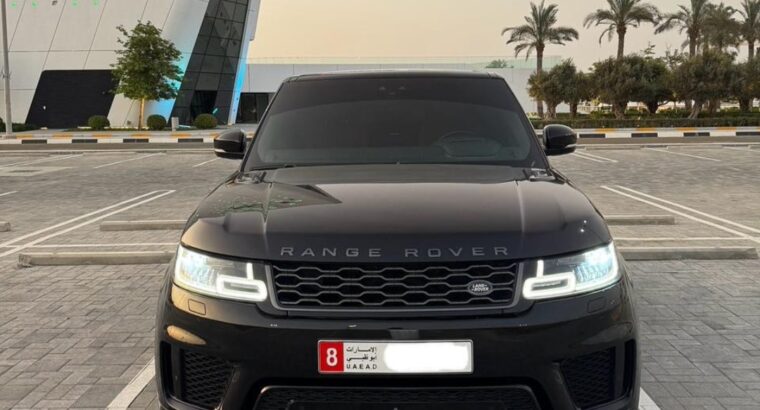 Range Rover sport SE 2019 Gcc full option