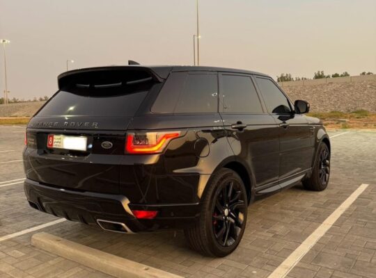 Range Rover sport SE 2019 Gcc full option