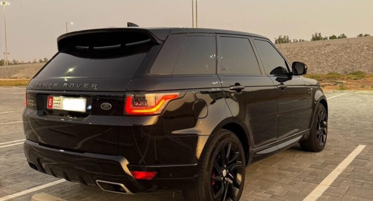 Range Rover sport SE 2019 Gcc full option