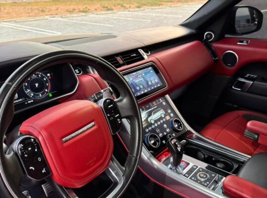 Range Rover sport SE 2019 Gcc full option