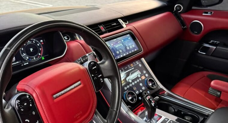 Range Rover sport SE 2019 Gcc full option