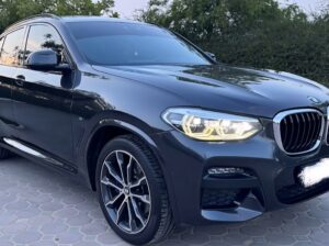 BMW X4 full option 2020 Gcc for sale
