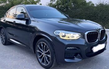 BMW X4 full option 2020 Gcc for sale