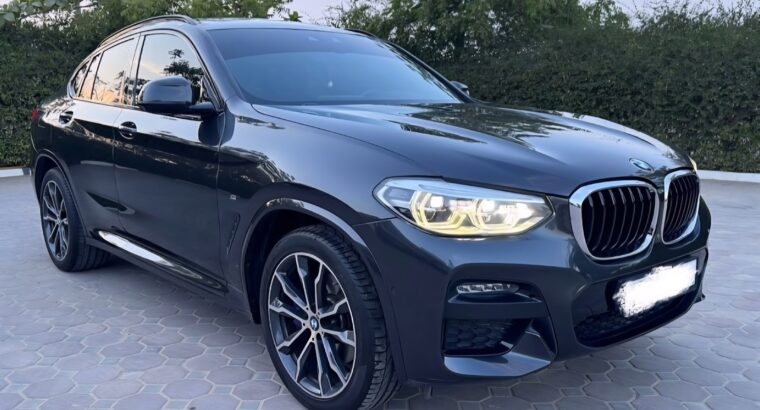 BMW X4 full option 2020 Gcc for sale