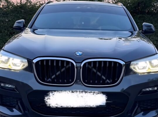 BMW X4 full option 2020 Gcc for sale