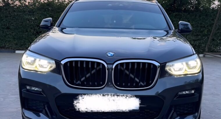 BMW X4 full option 2020 Gcc for sale