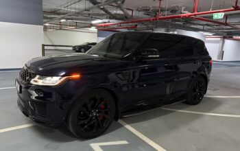 Range Rover sport 2020 USA imported for sale
