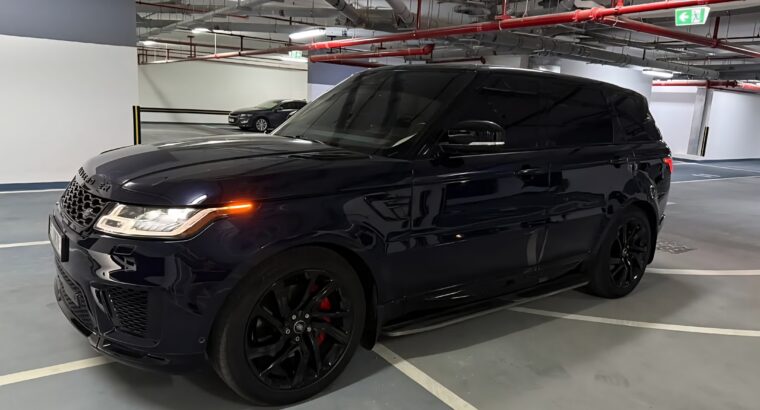 Range Rover sport 2020 USA imported for sale