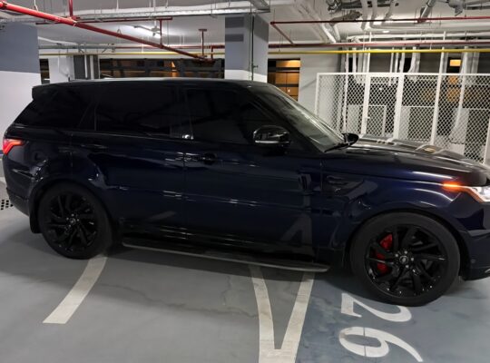 Range Rover sport 2020 USA imported for sale