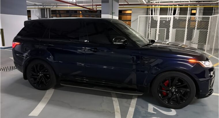 Range Rover sport 2020 USA imported for sale