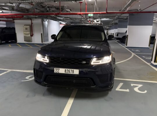 Range Rover sport 2020 USA imported for sale