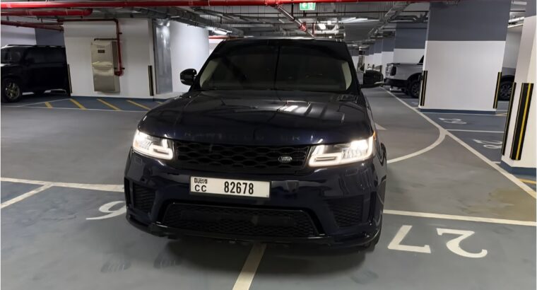 Range Rover sport 2020 USA imported for sale