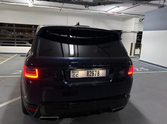 Range Rover sport 2020 USA imported for sale