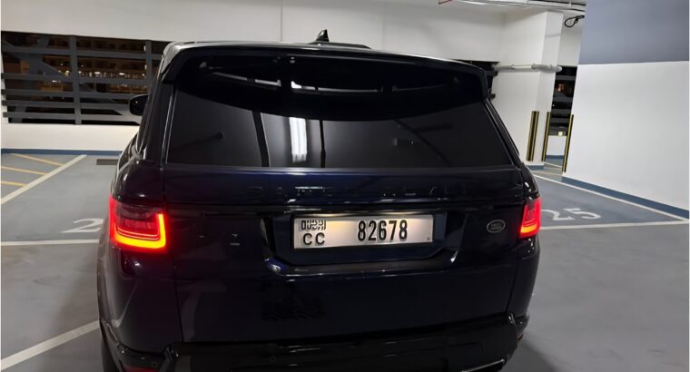 Range Rover sport 2020 USA imported for sale