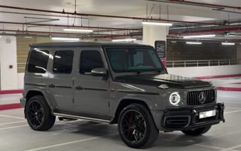 Mercedes G63 AMG 2019 fully loaded Gcc