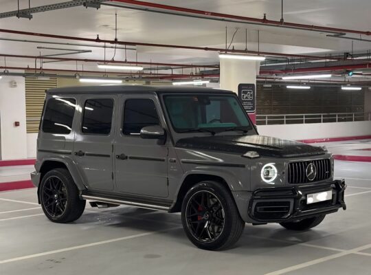 Mercedes G63 AMG 2019 fully loaded Gcc