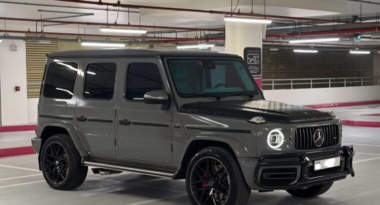 Mercedes G63 AMG 2019 fully loaded Gcc