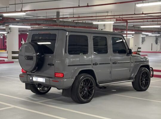 Mercedes G63 AMG 2019 fully loaded Gcc