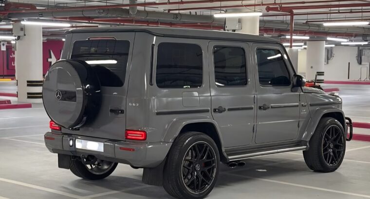 Mercedes G63 AMG 2019 fully loaded Gcc