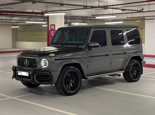Mercedes G63 AMG 2019 fully loaded Gcc