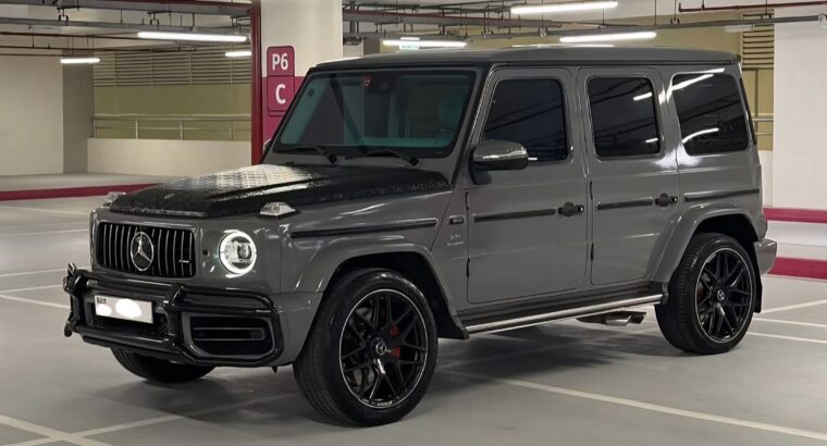 Mercedes G63 AMG 2019 fully loaded Gcc