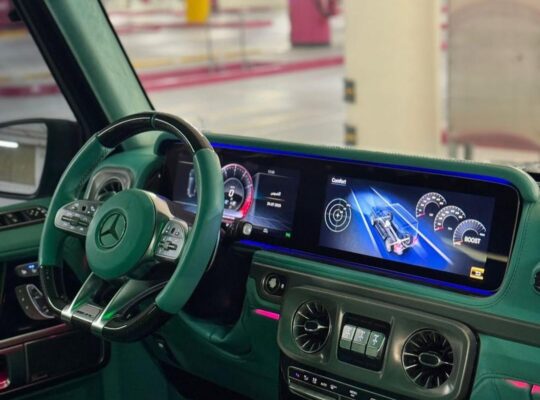 Mercedes G63 AMG 2019 fully loaded Gcc