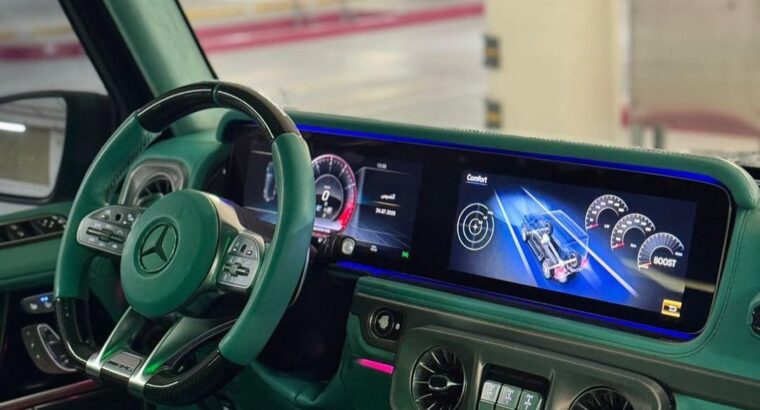 Mercedes G63 AMG 2019 fully loaded Gcc