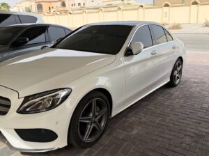 Mercedes C200 EMC 2015 Gcc for sale