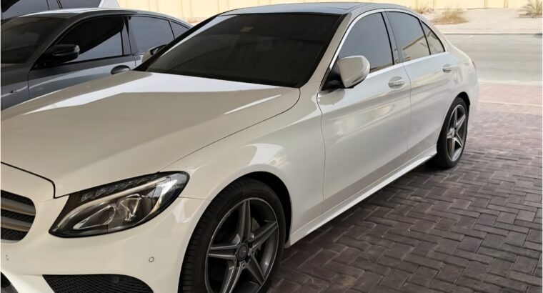 Mercedes C200 EMC 2015 Gcc for sale