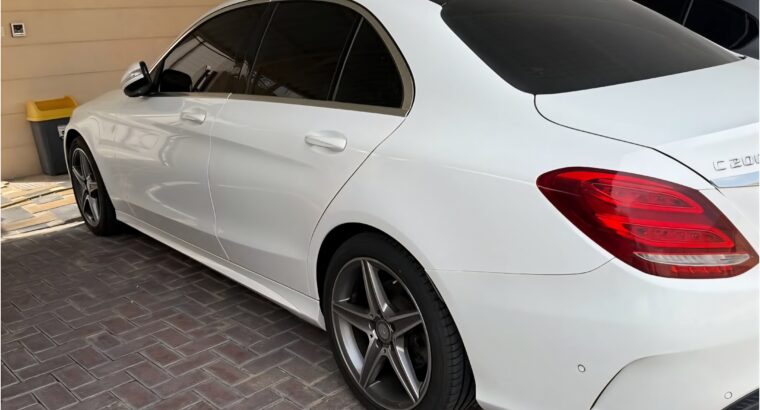 Mercedes C200 EMC 2015 Gcc for sale