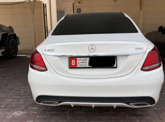 Mercedes C200 EMC 2015 Gcc for sale