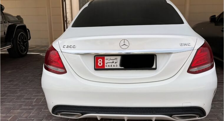 Mercedes C200 EMC 2015 Gcc for sale