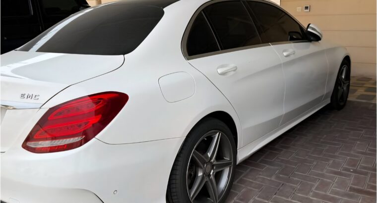 Mercedes C200 EMC 2015 Gcc for sale