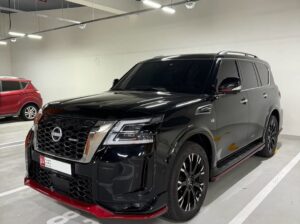 Nissan patrol Nismo 2024 Gcc full option